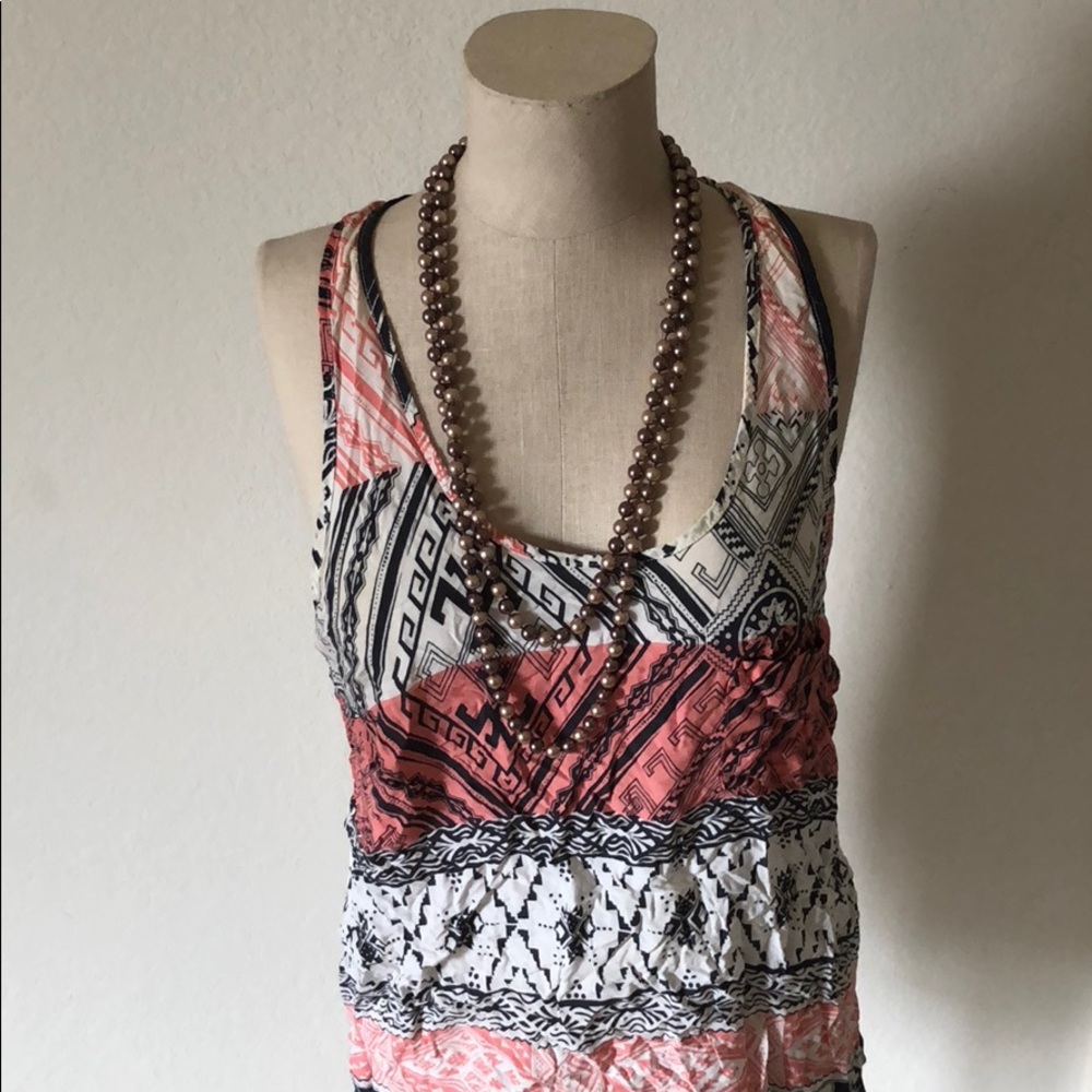 Fun short sleeve blouse